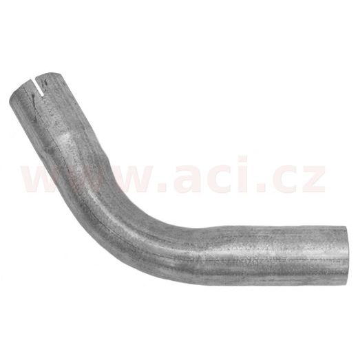 UNIVERZÁLNÍ KOLENO VÝFUKU ALZN OCEL, PRŮMĚR 38 MM, ÚHEL 60° FENNO