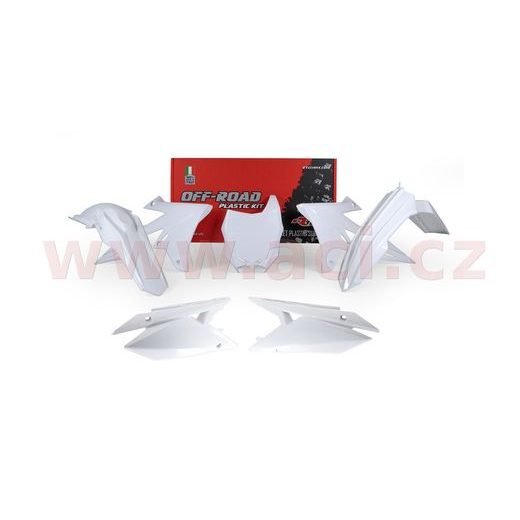 SADA PLASTOV SUZUKI, RTECH (BIELA, 5 DIELOV)