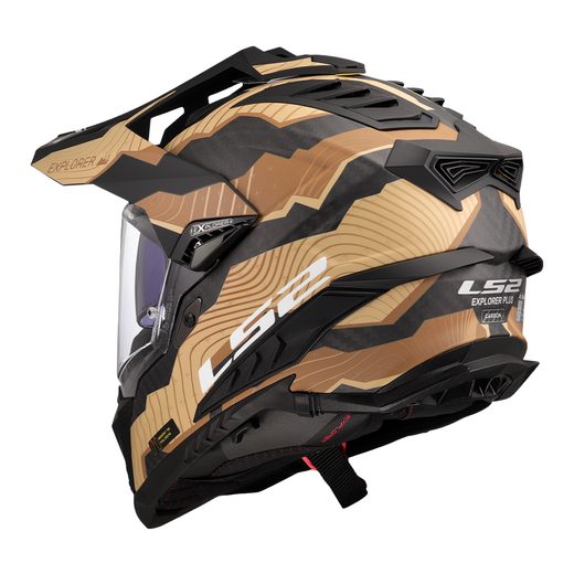 LS2 MX701 EXPLORER C TRICK BROWN SAND-06