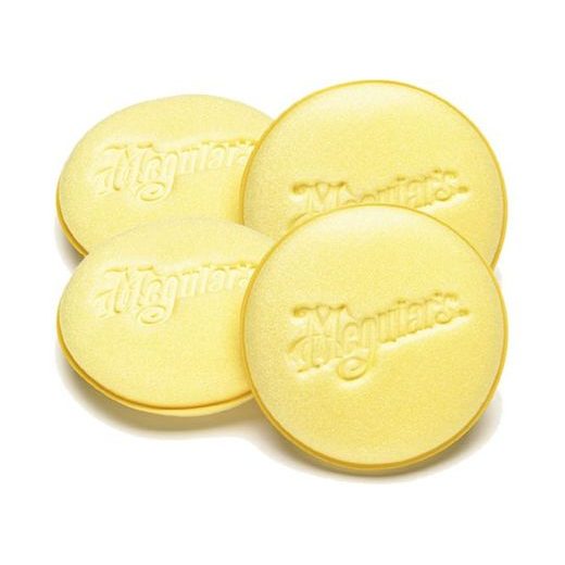 MEGUIARS SOFT FOAM APPLICATOR PADS - PĚNOVÉ APLIKÁTORY (4 KS)