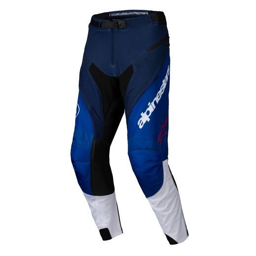 NOHAVICE PRO-DURA, ALPINESTARS (MODRÁ/BÍLÁ) 2026