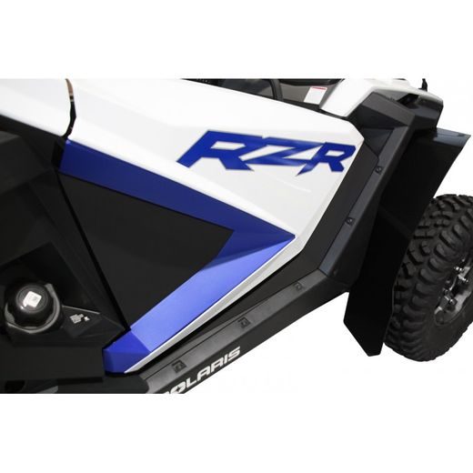 XRW DOOR PANELS KIT BLACK - POLARIS RZR PRO XP