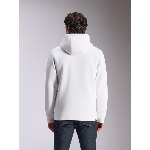 MIKINA BLAZE HOODIE 3, ALPINESTARS (BÍLÁ/MODRÁ)