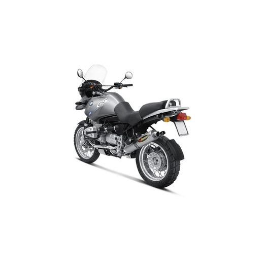 HOMOLOGOVANÁ VÝFUKOVÁ KONCOVKA, RAD SLIP-ON LINE (TITANIUM), AKRAPOVIČ