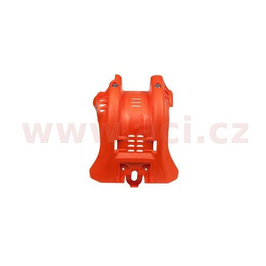 PLASTOVÝ KRYT MOTORA KTM, RTECH (ORANŽOVÝ)