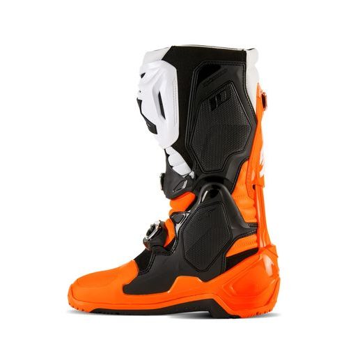 TOPÁNKY TECH 10 ENDURO, ALPINESTARS (ORANŽOVÁ FLUO/ČERNÁ/BÍLÁ) 2026