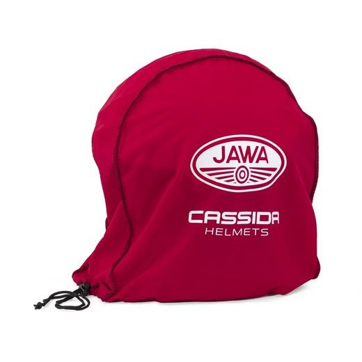 PRILBA OXYGEN 2.0 JAWA OHC, CASSIDA (ŠEDÁ MATNÁ/ČERVENÁ/ČERNÁ/BÍLÁ) 2026