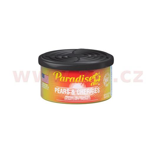 OSVĚŽOVAČ VZDUCHU PARADISE AIR ORGANIC AIR FRESHENER (HRUŠKY & VIŠNĚ)