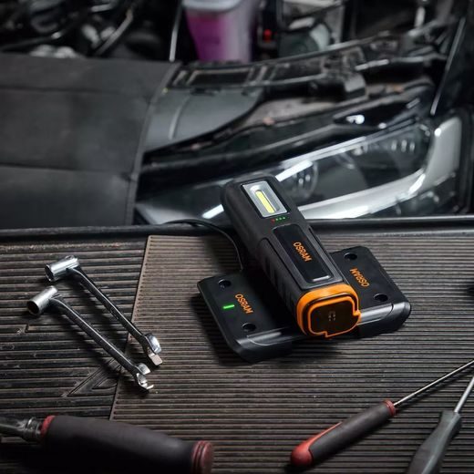 OSRAM BEZDRÁTOVÁ NABÍJECÍ PODLOŽKA PRO LEDINSPECT WIRE-FREE SINGLE CHARGE PAD