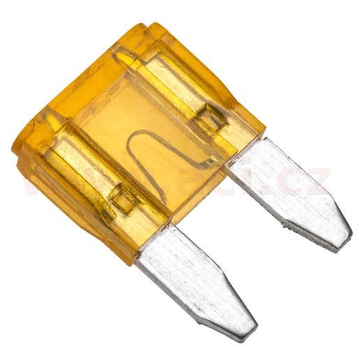 POJISTKA PLOCHÁ MINI 5A (SADA 10KS)