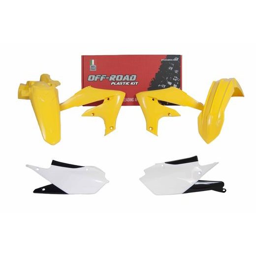SADA PLASTOV YAMAHA, RTECH (ŽLTÁ, 4 DIELY)