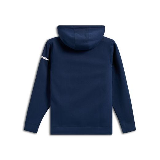 MIKINA FRONTAL HOODIE, ALPINESTARS (MODRÁ)