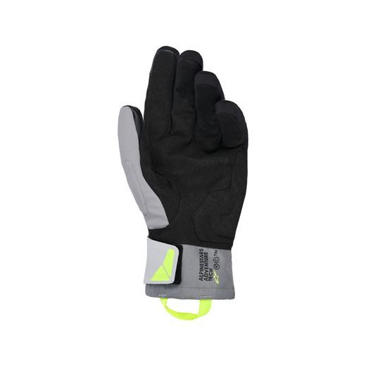RUKAVICE XT-3 DRYSTAR INSULATED, ALPINESTARS (ČERNÉ/TMAVĚ ŠEDÉ/SVĚTLE ŠEDÉ/ŽLUTÉ) 2026