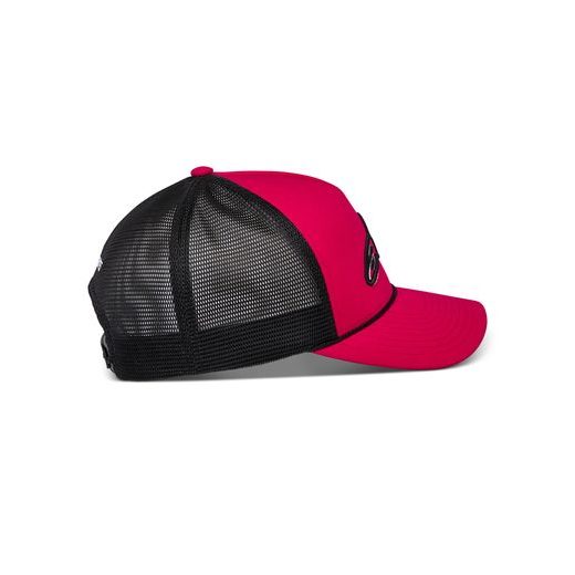 ŠILTOVKA AGELESS SHADOW TRUCKER, ALPINESTARS (ČERVENÁ/ČERNÁ)