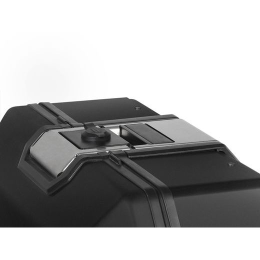 KOMPLETNÁ SADA 36L / 47L HLINÍKOVÝCH BOČNÝCH SKRÍŇ SHAD TERRA BLACK VRÁTANE MONTÁŽNEJ SADY SHAD DUCATI MULTISTRADA 1200 V4