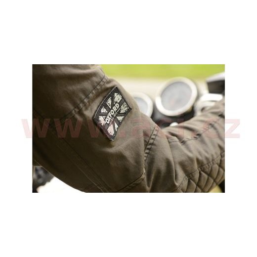 BUNDA HARDY WAX, OXFORD (ČIERNA)