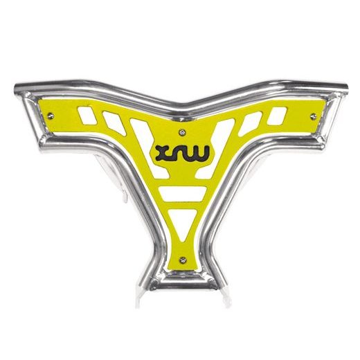 XRW FRONT BUMPER X16 POLISHED YELLOW PHD