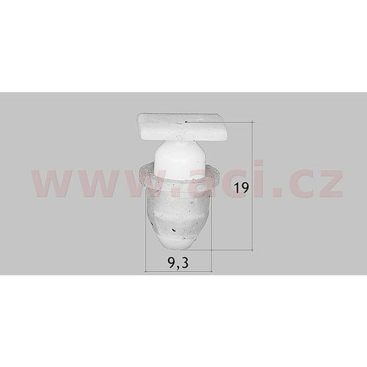 PLASTOVÁ PŘÍCHYTKA (SADA 10 KS)