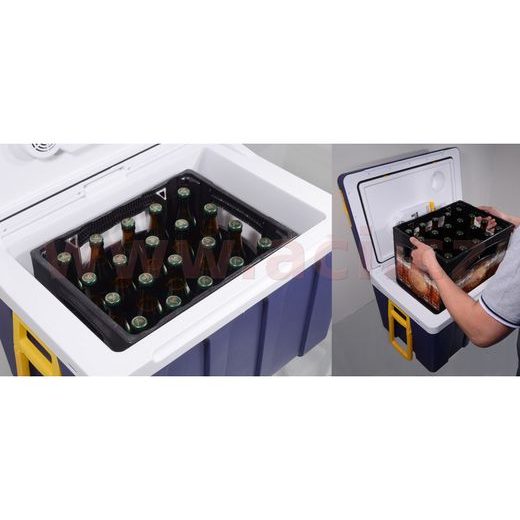CHLADÍCÍ BOX 50L 230V/12V POJÍZDNÝ
