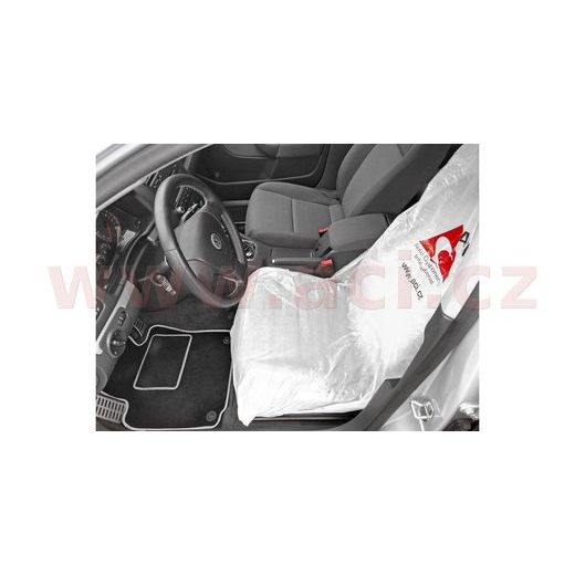 POTAH - OCHRANNÁ FOLIE NA SEDADLA - ROLE 100 KS