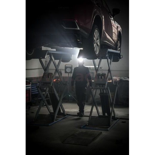 LED LENSER HF4R WORK - DOBÍJECÍ ČELOVKA PRACOVNÍ, DOSVIT 130 M, ZÁRUKA 7 LET