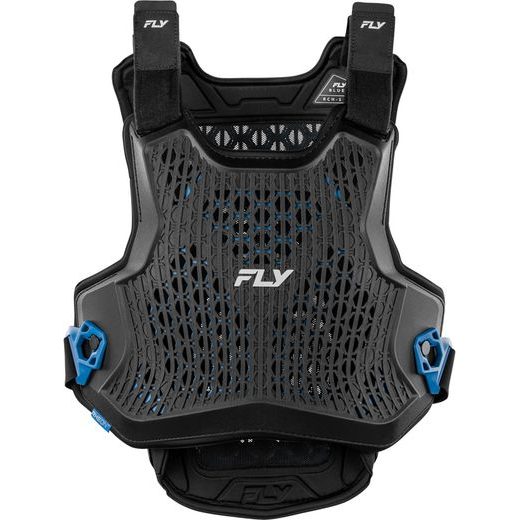 CHRÁNIČ HRUDNÍKU A ZAD BLUEPRINT RCH-1, FLY RACING - USA (ČIERNA)
