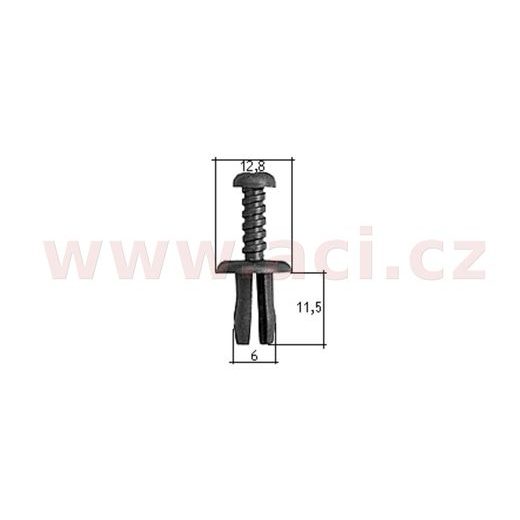 PLASTOVÁ PŘÍCHYTKA (SADA 10 KS)