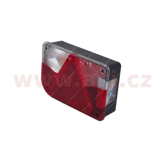 ZADNÍ SVĚTLO 5 PIN KONEKTOR, BAJONET SE ŽÁROVKAMI JOKON (NĚMECKO) ORIGINÁL, L