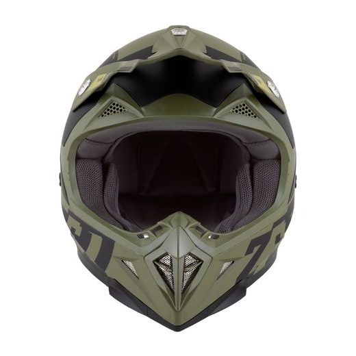 PRILBA X1.9 TENDO, ZED (TMAVO ZELENÁ/SVĚTLE ZELENÁ) 2026