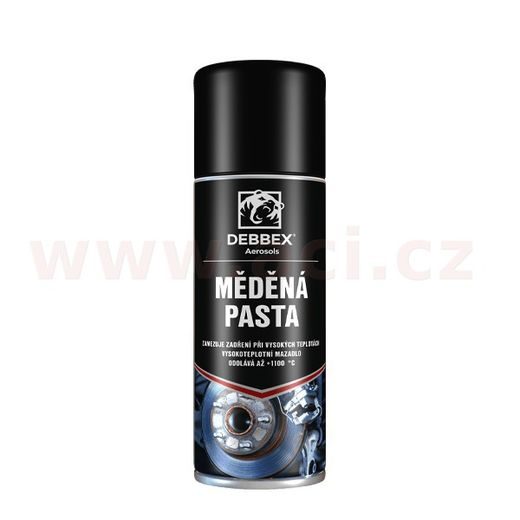MĚDĚNÁ PASTA VE SPREJI 400 ML, DEBBEX
