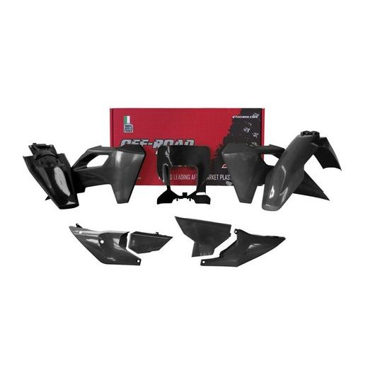 SADA PLASTOV HUSQVARNA, RTECH (ČIERNA, 7 DIELOV)