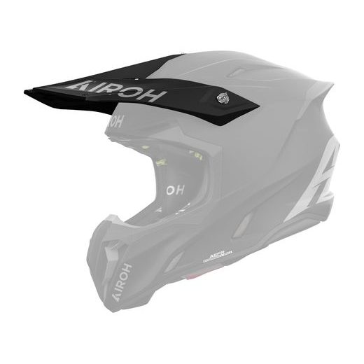 ŠILT PRE PRILBU TWIST 3, AIROH (COLOR - ČIERNY MATNÝ)