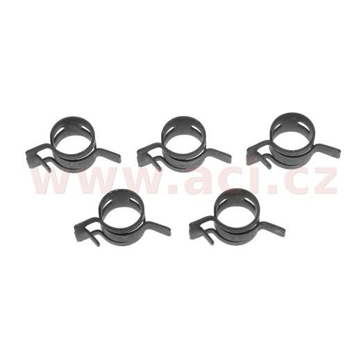 PÉROVÁ PÁSKOVÁ SPONA 14-15,8 MM (5 KS) NORMA - VÝROBA NĚMECKO