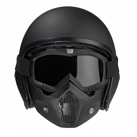 OKULIARE S MASKOU URNA (TMAVÉ PLEXI), NOX