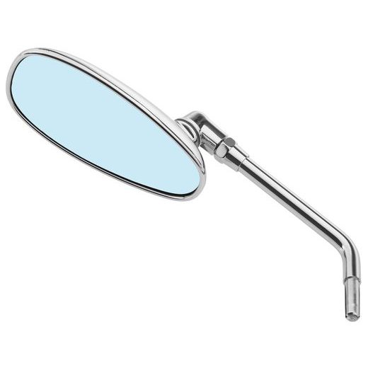 SPÄTNÉ ZRKADLO CHRÓMOVÉ (TŔŇ PRIEMER 10 MM), Q-TECH (CHRÓM), L=P
