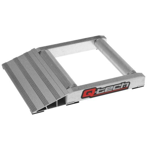 HLINÍKOVÁ PODLOŽKA S VALCAMI PRE MOŽNOSŤ PREMAZANIE SEKUNDÁRNEHO PREVODU, Q-TECH (STRIEBORNÁ)