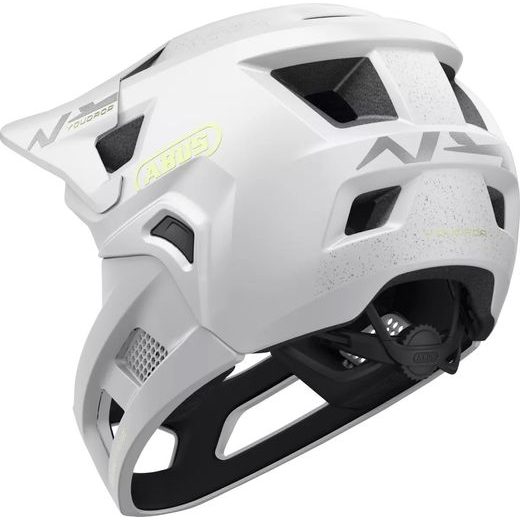 CYKLO PŘILBA YOUDROP FF LEMON WHITE, ABUS DĚTSKÁ (BÍLÁ)