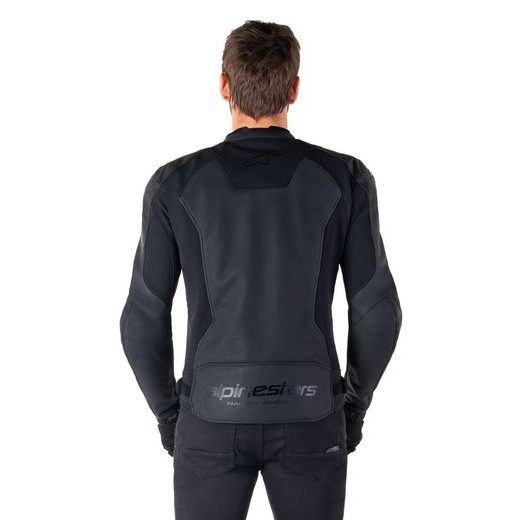 BUNDA FASTER 3 AIRFLOW, ALPINESTARS (ČERNÁ/ČERNÁ) 2026