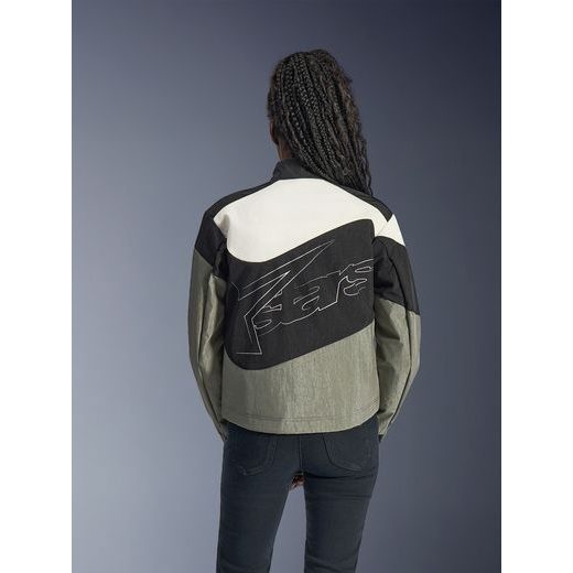 BUNDA STELLA MOSHELL, ALPINESTARS, DÁMSKA (ČERNÁ/ŠEDÁ/BÍLÁ OFF WHITE/RŮŽOVÁ) 2026