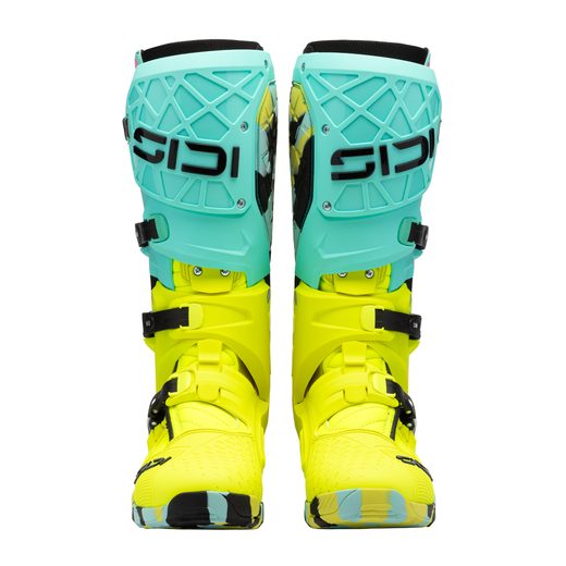 SIDI BOTY CROSSAIR X MINT/FLUO YELLOW