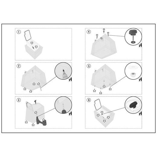 ÚLOŽNÝ BOX POD SEDADLO SEGWAY FUGLEMAN