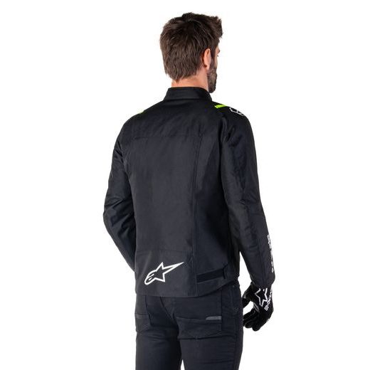 BUNDA T-SPS 2 WATERPROOF, ALPINESTARS (ČERNÁ/BÍLÁ/ŽLUTÁ FLUO) 2026