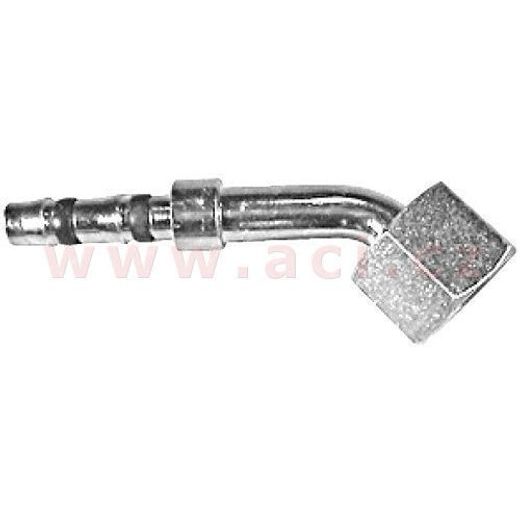 FRIGOCLIC ROVNÉ SEDLO 45° 1/4"(6,35 MM) PRE HADICE G6 5/16"(7,94 MM) ZÁVIT 9/16"(14,29 MM)