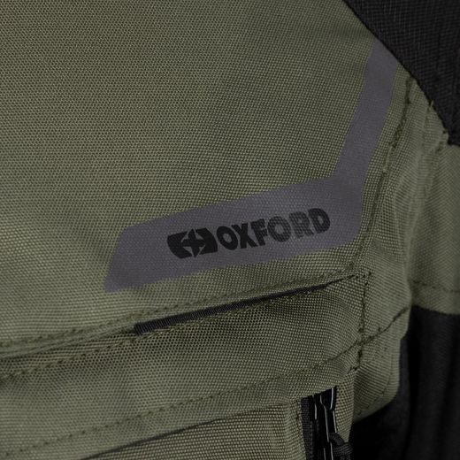 BUNDA ROCKLAND DRY2DRY™, OXFORD ADVANCED (ZELENÁ KHAKI/ČERNÁ/ŽLUTÁ FLUO)