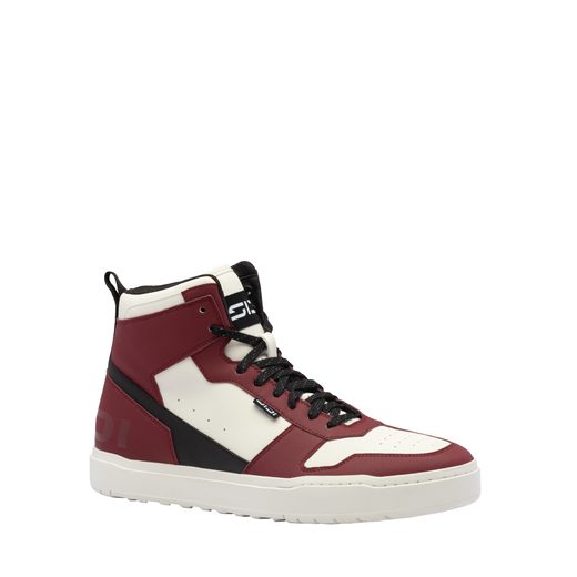 SIDI BOTY LYNX BLACK/DARK RED