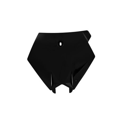 ČELNÉ ČÍSELNÁ TABUĽKA KTM, RTECH (ČIERNA)