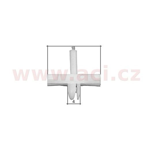 PLASTOVÁ PŘÍCHYTKA (SADA 10 KS)