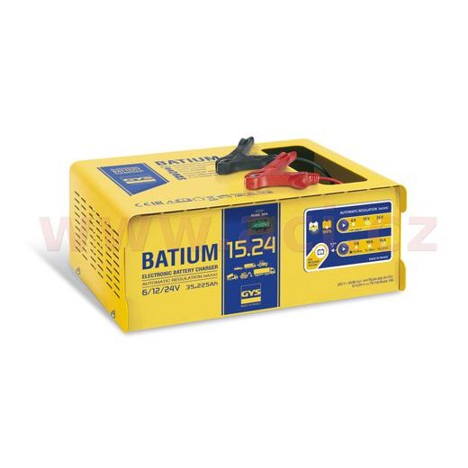 NABÍJEČKA GYS BATIUM 15.24 6/12/24 V, 225 AH, 15 A