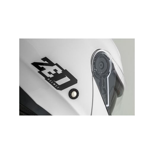 PRILBA F18, ZED (BIELA)