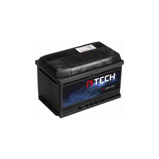 75AH EFB BATÉRIA START-STOP, 680A, PRAVÁ A-TECH EFB 278X175X190